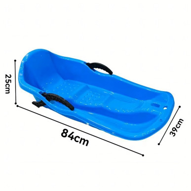 25 x Plastikowe Sanki Ślizg Dziecięce z Hamulcami Szybkie Sanie Zimowe Ślizgacz- RC-K-2048-5906301420545-Pool Garden Party