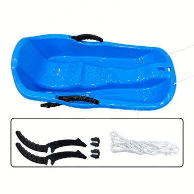 25 x Plastikowe Sanki Ślizg Dziecięce z Hamulcami Szybkie Sanie Zimowe Ślizgacz- RC-K-2048-5906301420545-Pool Garden Party