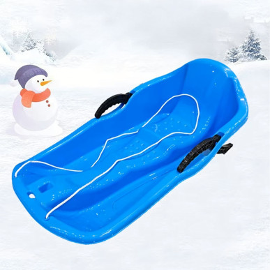 25 x Plastikowe Sanki Ślizg Dziecięce z Hamulcami Szybkie Sanie Zimowe Ślizgacz- RC-K-2048-5906301420545-Pool Garden Party