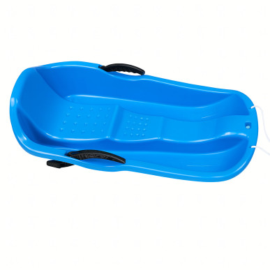 25 x Plastikowe Sanki Ślizg Dziecięce z Hamulcami Szybkie Sanie Zimowe Ślizgacz- RC-K-2048-5906301420545-Pool Garden Party