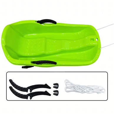 Plastikowe Sanki Ślizg Dziecięce z Hamulcami Szybkie Sanie Zimowe Ślizgacz-RC-K-2050Z-5906301420569-Pool Garden Party