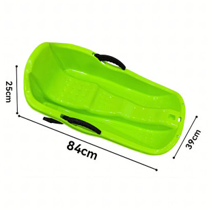 Plastikowe Sanki Ślizg Dziecięce z Hamulcami Szybkie Sanie Zimowe Ślizgacz-RC-K-2050Z-5906301420569-Pool Garden Party