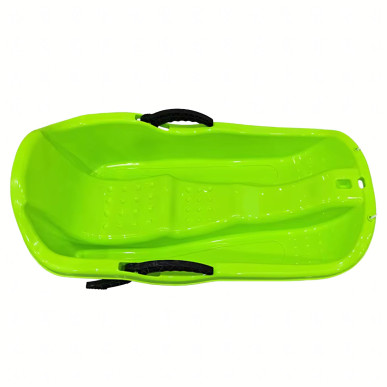 Plastikowe Sanki Ślizg Dziecięce z Hamulcami Szybkie Sanie Zimowe Ślizgacz-RC-K-2050Z-5906301420569-Pool Garden Party