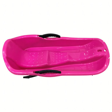 Plastikowe Sanki Ślizg Dziecięce z Hamulcami Szybkie Sanie Zimowe Ślizgacz--RC-K-2049R-5906301420552-Pool Garden Party