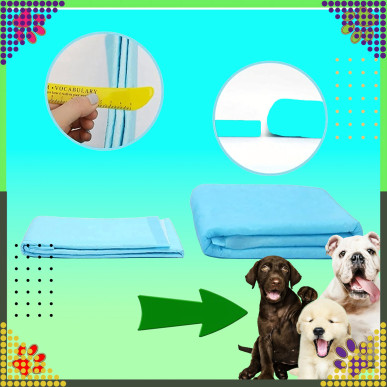 Podkłady Maty Higieniczne dla Psa do Nauki Sikania Xl 90x60cm Grube 50 szt-C-K-1151-5906301401513-Pool Garden party