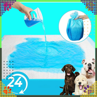 Podkłady Maty Higieniczne dla Psa do Nauki Sikania Xl 90x60cm Grube 50 szt-C-K-1151-5906301401513-Pool Garden party