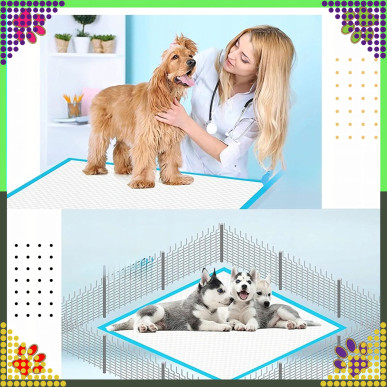 Podkłady Maty Higieniczne dla Psa do Nauki Sikania Xl 90x60cm Grube 50 szt-C-K-1151-5906301401513-Pool Garden party