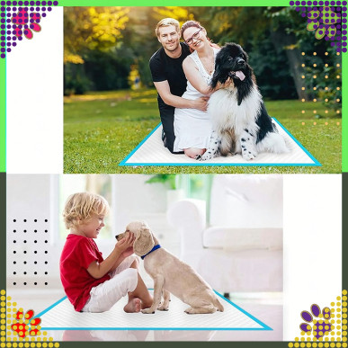 Podkłady Maty Higieniczne dla Psa do Nauki Sikania Xl 90x60cm Grube 50 szt-C-K-1151-5906301401513-Pool Garden party