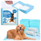 Podkłady Higieniczne Maty dla Psa do Nauki Sikania XL 90x60cm Grube 50 szt