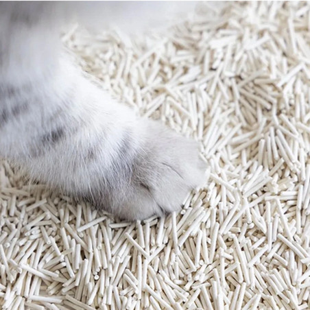 Żwirek Tofu dla Kota BIODEGRADOWALNY Ekologiczny 100% Naturalny 2,5kg 5l