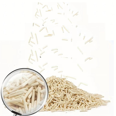 Żwirek Tofu dla Kota BIODEGRADOWALNY Ekologiczny 100% Naturalny 2,5kg 5l-RC-K-2020-Pool Garden Party- 5906301420262