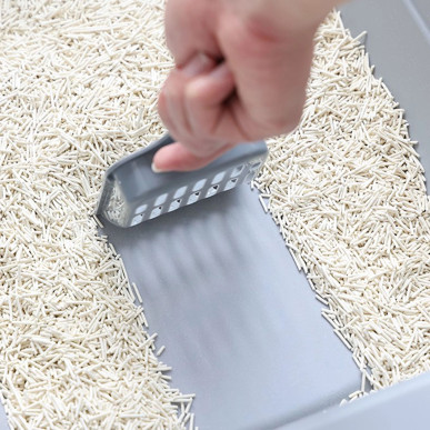 Żwirek Tofu dla Kota BIODEGRADOWALNY Ekologiczny 100% Naturalny 2,5kg 5l-RC-K-2020-Pool Garden Party- 5906301420262