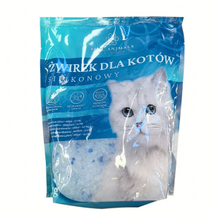 Żwirek Silikonowy dla Kota do Kuwety 1,5 kg Niezbrylający Bezpyłowy Wydajny-RC-K-2022-5906301420286-Pool Garden Party