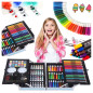 Zestaw do Malowania dla Dzieci Artystyczny Plastyczny Kredki 145 el Walizka Zestaw do Malowania dla Dzieci Artystyczny Plastyczny Kredki 145 el Walizka