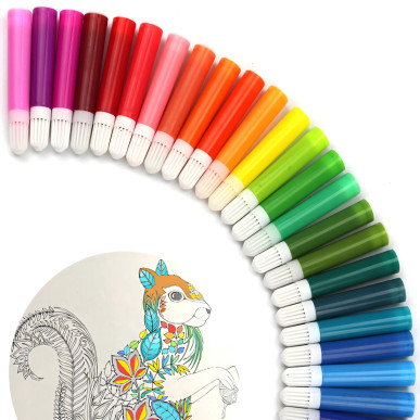 Zestaw do Malowania dla Dzieci Artystyczny Plastyczny Kredki 145 el Walizka- RC-K-001-5905753731162-Pool Garden Party