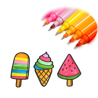 Zestaw do Malowania dla Dzieci Artystyczny Plastyczny Kredki 145 el Walizka- RC-K-001-5905753731162-Pool Garden Party