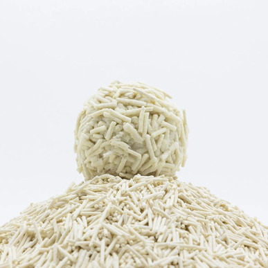 Żwirek Tofu dla Kota BIODEGRADOWALNY Ekologiczny 100% Naturalny 2,5kg 5l-RC-K-2020-Pool Garden Party- 5906301420262