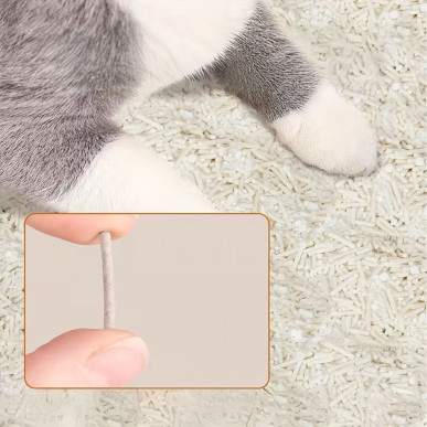 Żwirek Tofu dla Kota BIODEGRADOWALNY Ekologiczny 100% Naturalny 2,5kg 5l-RC-K-2020-Pool Garden Party- 5906301420262