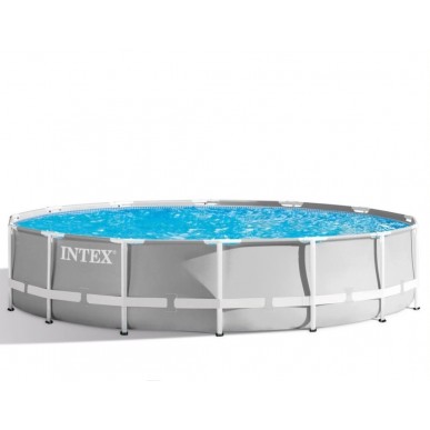 Pokrywa basenowa do basenów okrągłych o średnicy 427 cm Intex 11054 Pool Garden Party