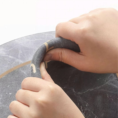 Antypoślizgowa mata łazienkowa szybkoschnąca – 80×50 cm-Pool Garden Party-RC-K-1715