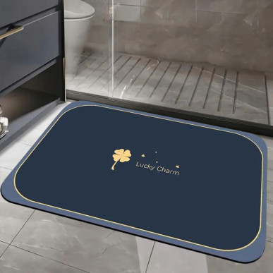 Antypoślizgowa mata łazienkowa szybkoschnąca – 80×50 cm-Pool Garden Party-RC-K-1715