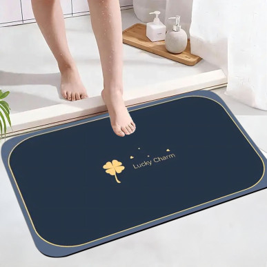 Antypoślizgowa mata łazienkowa szybkoschnąca – 80×50 cm-Pool Garden Party-RC-K-1715