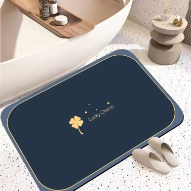 Antypoślizgowa mata łazienkowa szybkoschnąca – 80×50 cm-Pool Garden Party-RC-K-1715