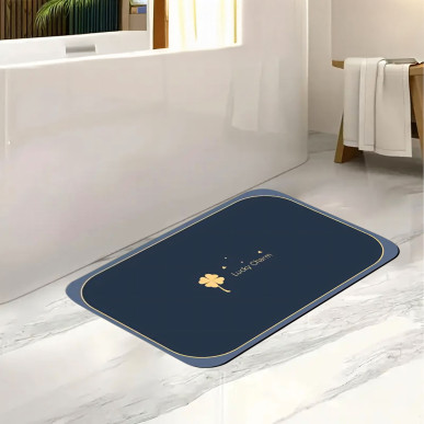 Antypoślizgowa mata łazienkowa szybkoschnąca – 80×50 cm-Pool Garden Party-RC-K-1715