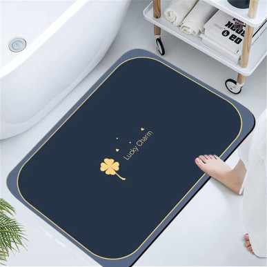 Antypoślizgowa mata łazienkowa szybkoschnąca – 80×50 cm-Pool Garden Party-RC-K-1715