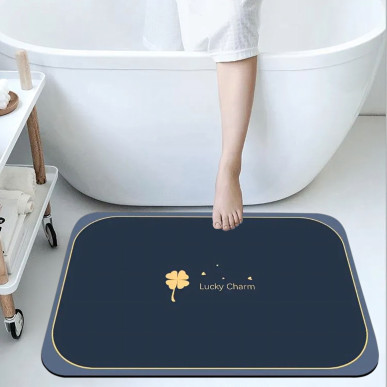 Antypoślizgowa mata łazienkowa szybkoschnąca – 80×50 cm-Pool Garden Party-RC-K-1715