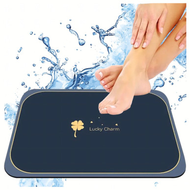 Antypoślizgowa mata łazienkowa szybkoschnąca – 80×50 cm-Pool Garden Party-RC-K-1715