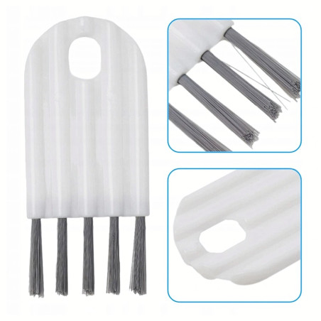 Szczotka do czyszczenia szczelin i zakamarków – wielofunkcyjna