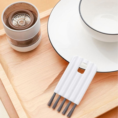 Szczotka do czyszczenia szczelin i zakamarków – wielofunkcyjna-Pool Garden Party- RC-K-1629