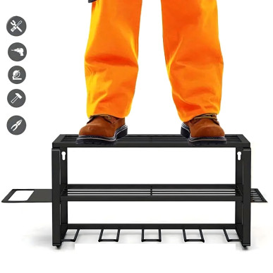 Regał garażowy ścienny na elektronarzędzia – organizer z wieszakiem-Pool Garden Party- RC-K1257