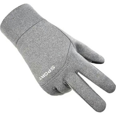 Sportowe rękawice zimowe dotykowe z ociepleniem i powłoką wodoodporną-XL,L,M-Pool Garden Party- 1178_1179_1180