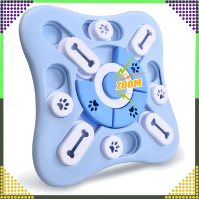 Interaktywna mata węchowa dla psa – zabawka edukacyjna z funkcją spowalniania jedzenia-RC-K-759-Pool Garden Party