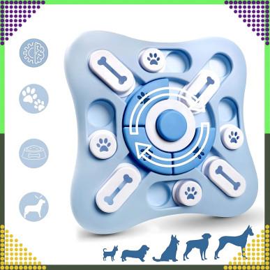 Interaktywna mata węchowa dla psa – zabawka edukacyjna z funkcją spowalniania jedzenia-RC-K-759-Pool Garden Party