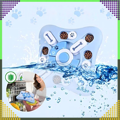 Interaktywna mata węchowa dla psa – zabawka edukacyjna z funkcją spowalniania jedzenia-RC-K-759-Pool Garden Party