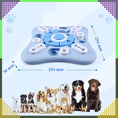 Interaktywna mata węchowa dla psa – zabawka edukacyjna z funkcją spowalniania jedzenia-RC-K-759-Pool Garden Party