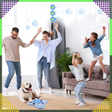 Interaktywna mata węchowa dla psa – zabawka edukacyjna z funkcją spowalniania jedzenia-RC-K-759-Pool Garden Party