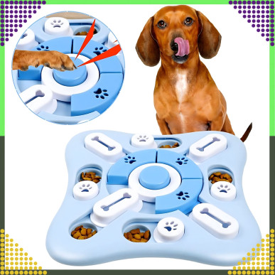 Interaktywna mata węchowa dla psa – zabawka edukacyjna z funkcją spowalniania jedzenia-RC-K-759-Pool Garden Party