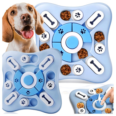 Interaktywna mata węchowa dla psa – zabawka edukacyjna z funkcją spowalniania jedzenia-RC-K-759-Pool Garden Party