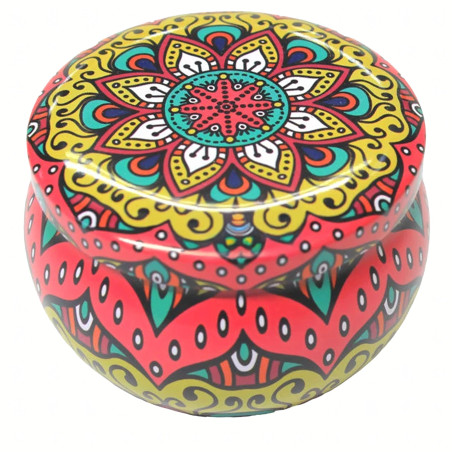 Zestaw 4 świec sojowych zapachowych w eleganckim boxie – prezentowy