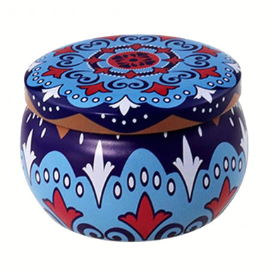 Zestaw 4 świec sojowych zapachowych w eleganckim boxie – prezentowy-RC-K-1505-Pool Garden Party