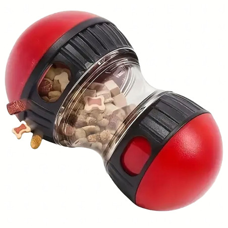 Zabawka spowalniająca jedzenie dla psa – kong interaktywny dozownik przysmaków