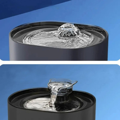 Automatyczne Poidełko/Fontanna 2,2L dla Kota i Psa – Ciche z Poczwórnym Systemem Filtracji- RC-K-747-Pool Garden Party