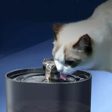 Automatyczne Poidełko/Fontanna 2,2L dla Kota i Psa – Ciche z Poczwórnym Systemem Filtracji- RC-K-747-Pool Garden Party