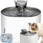 Automatyczne Poidełko/Fontanna 2,2L dla Kota i Psa – Ciche z Poczwórnym Systemem Filtracji-Białe Automatyczne Poidełko/Fontanna 2,2L dla Kota i Psa – Ciche z Poczwórnym Systemem Filtracji-Białe