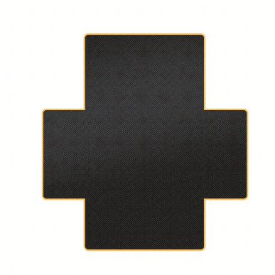 Mata Ochronna do Bagażnika Samochodu dla Psa i Kota Wodoodporna 180x105cm RC-K-1672-Pool Garden Party