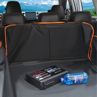 Mata Ochronna do Bagażnika Samochodu dla Psa i Kota Wodoodporna 180x105cm RC-K-1672-Pool Garden Party